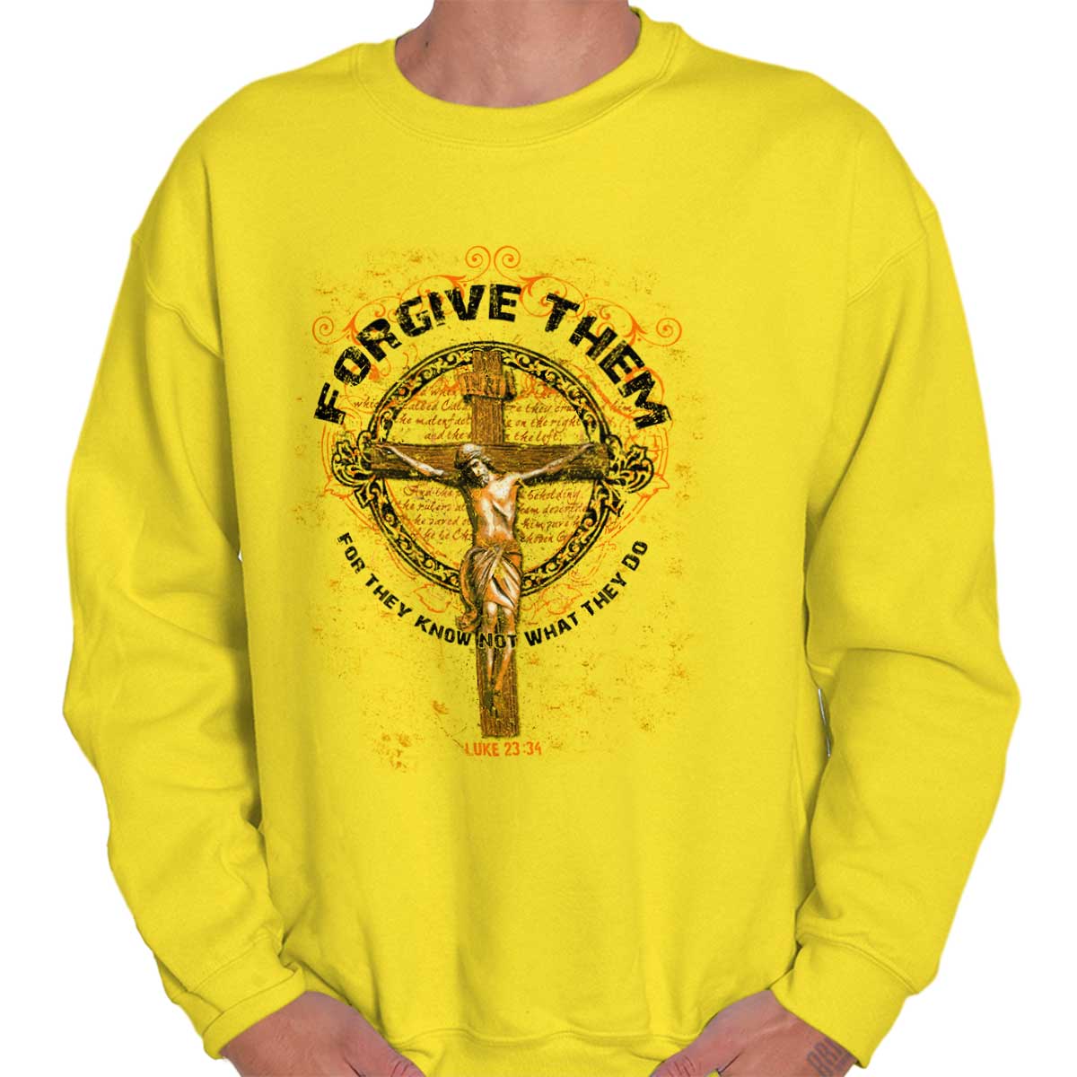 Forgive Them Crewneck Sweatshirt