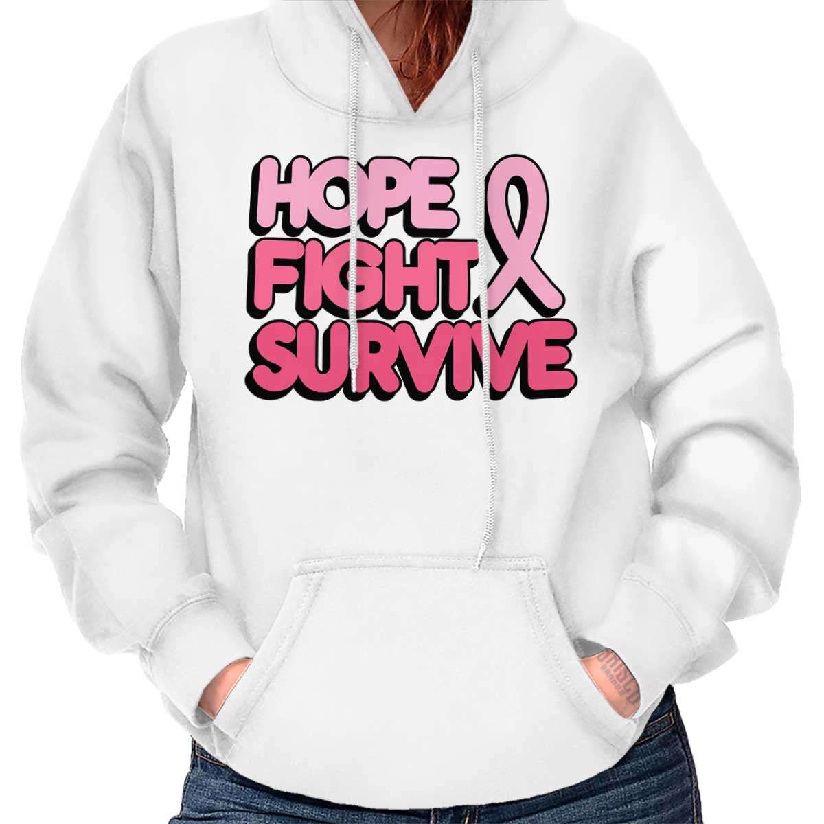 Hope Fight Survive Bca Hoodie