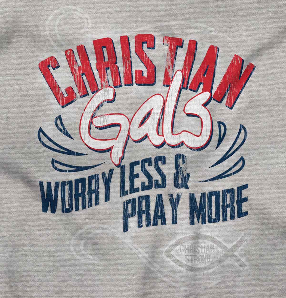 Christian Gals Youth Hoodie