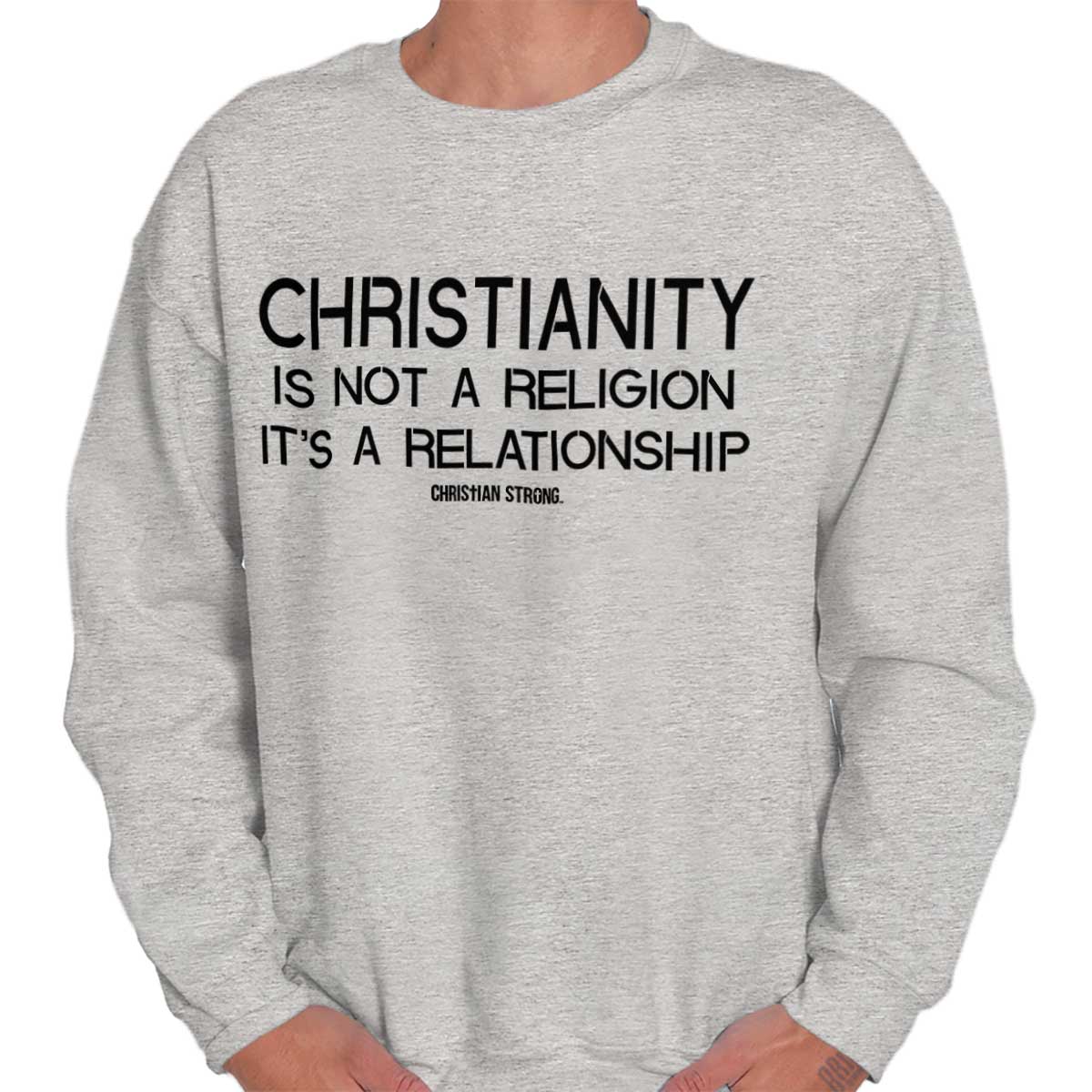 Christianity Crewneck Sweatshirt