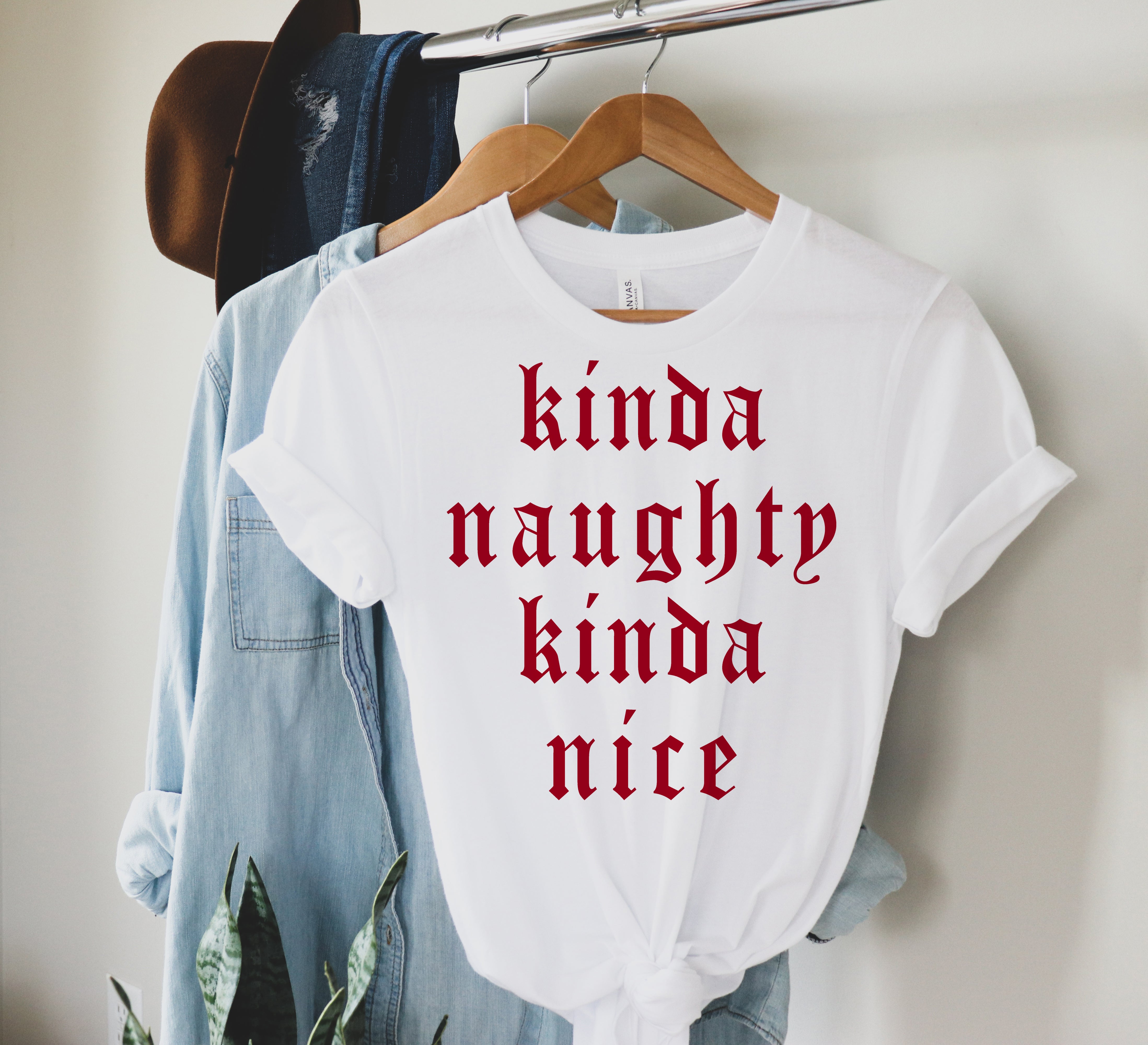 Kinda Naughty Kinda Nice Shirt