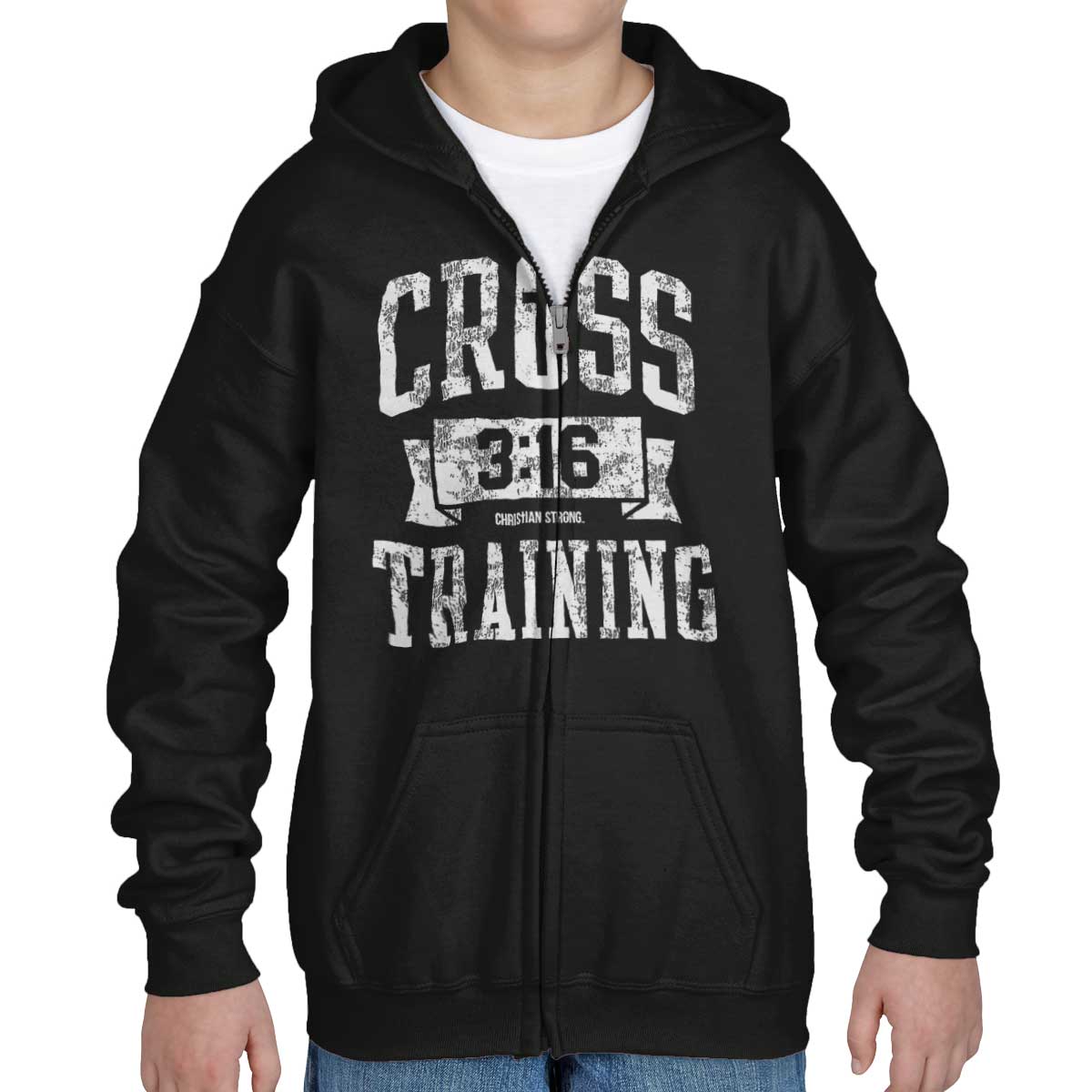 Cross Training Jesus Youth Zip Hoodie