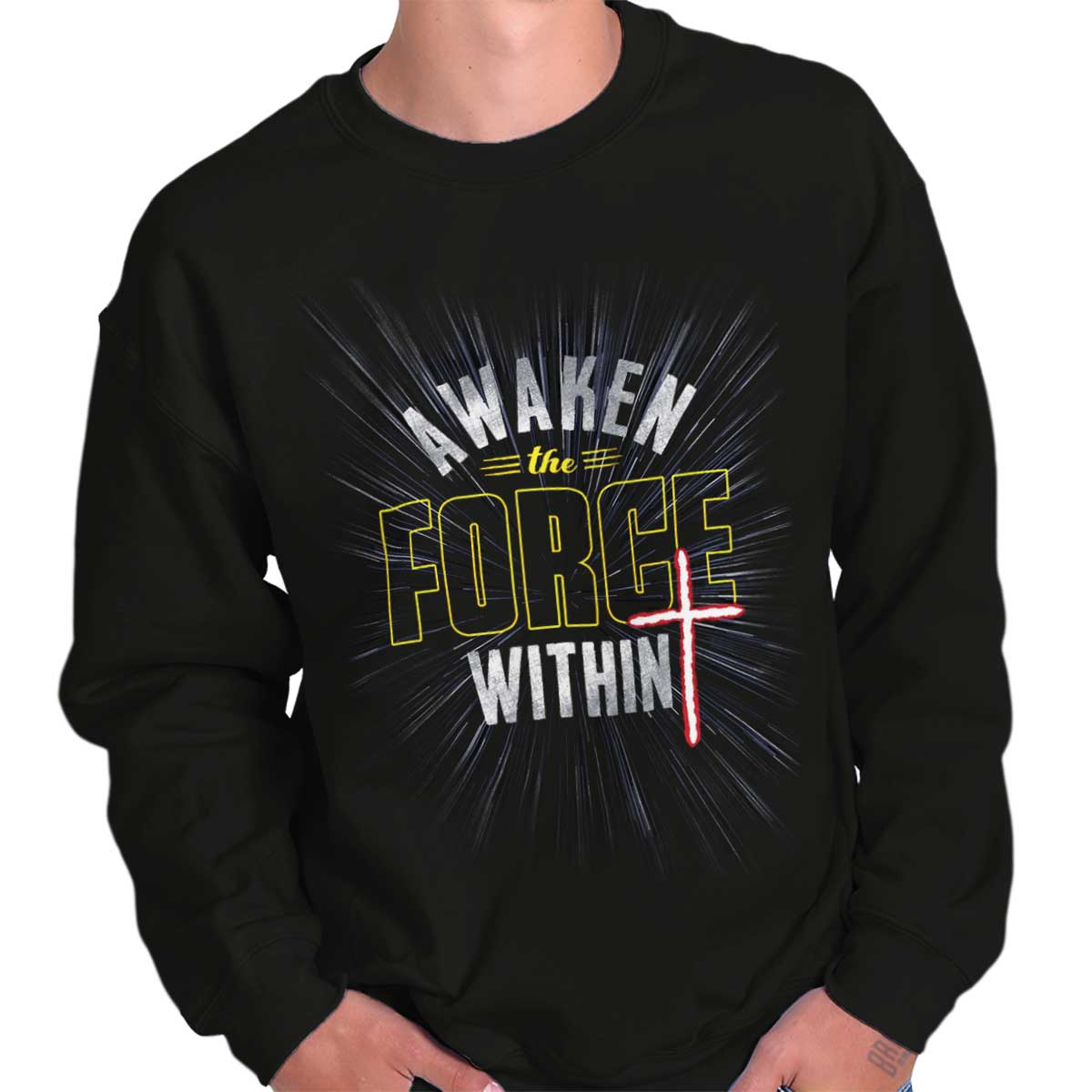 Awaken The Source Crewneck Sweatshirt