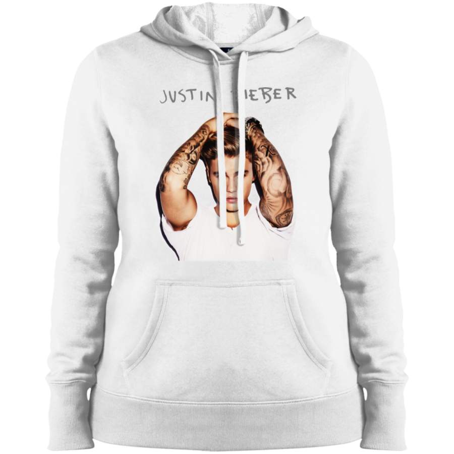 DA Justin Bieber Purpose Tour 2016 Ladies’ Pullover Hoodie