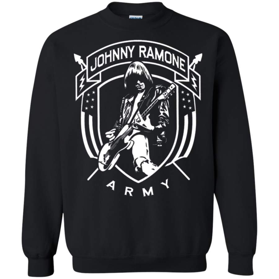 Johnny Ramone ARMY Pullover Sweatshirt