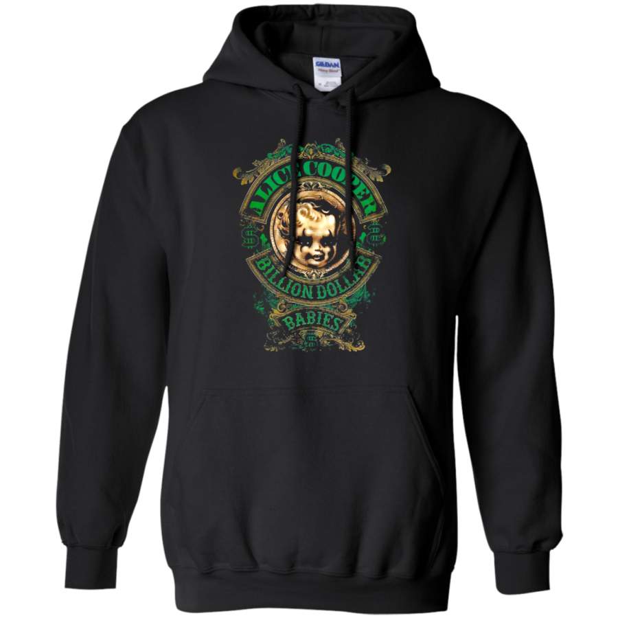 Alice Cooper – Billion Dollar Babies Tour Pullover Hoodie