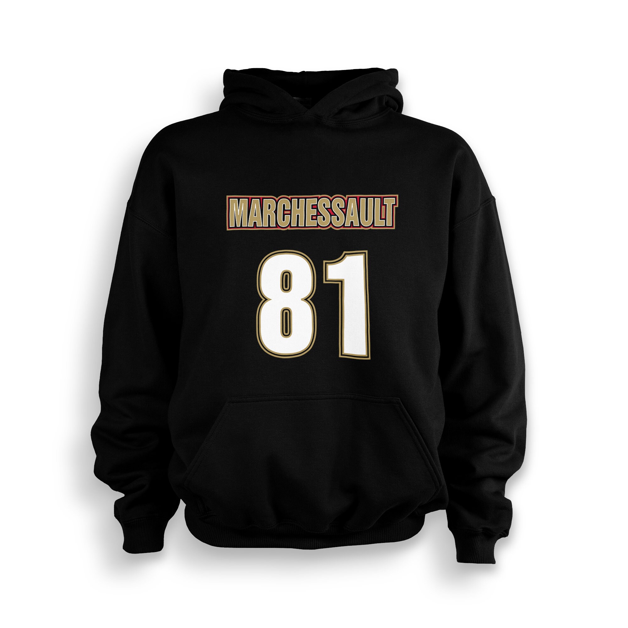 Marchessault  Youth Hoodie | Golden Knights | Las Vegas | Jonathan | Made To Order With Love