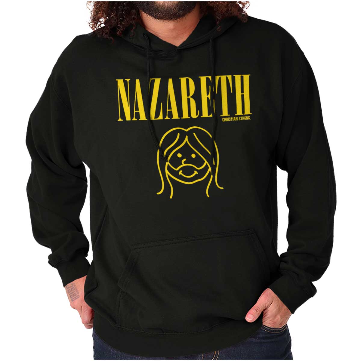 Nazareth Christian Rock Hoodie