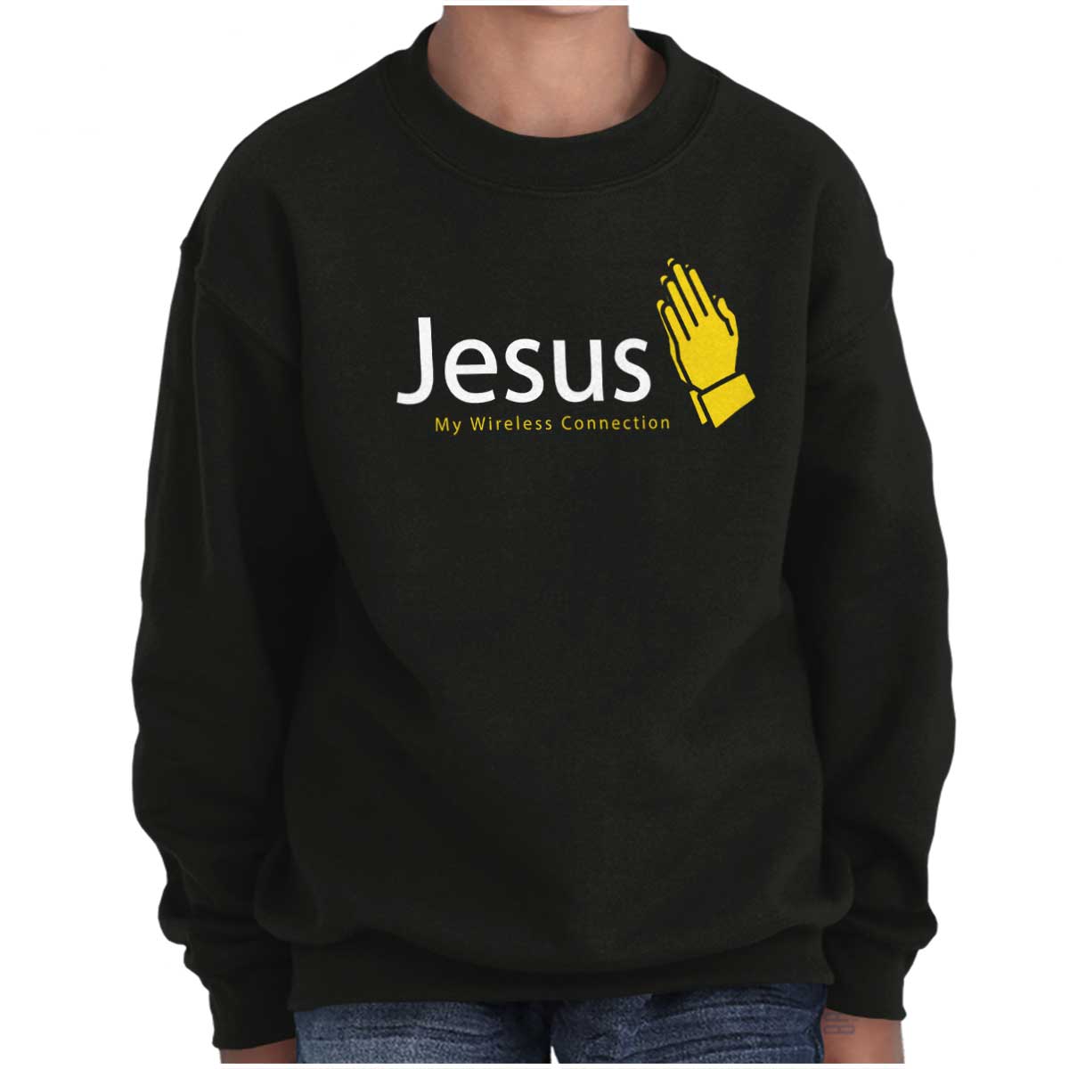 Jesus Connection Youth Sweatshirt