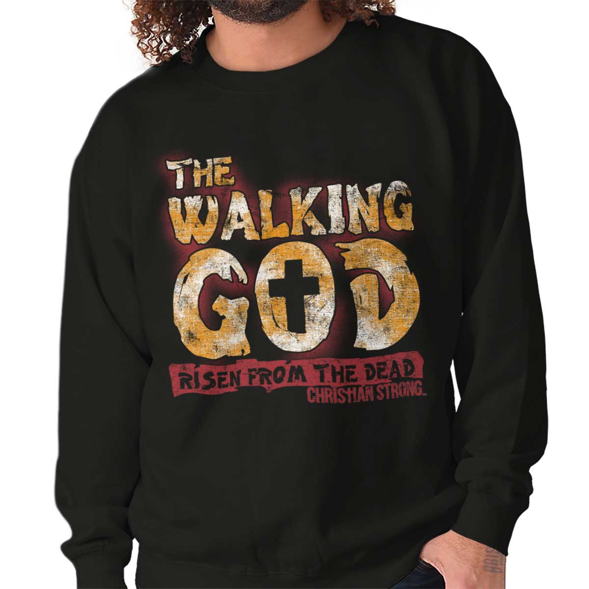 The Walking God Crewneck Sweatshirt