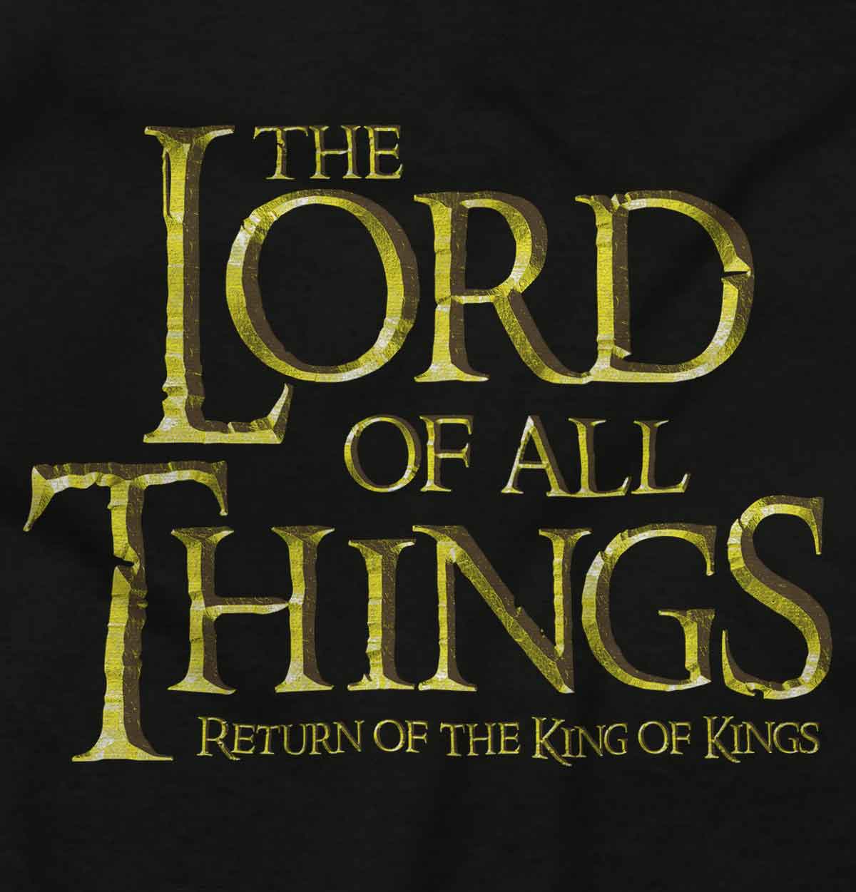 Lord Of All Things Youth Hoodie