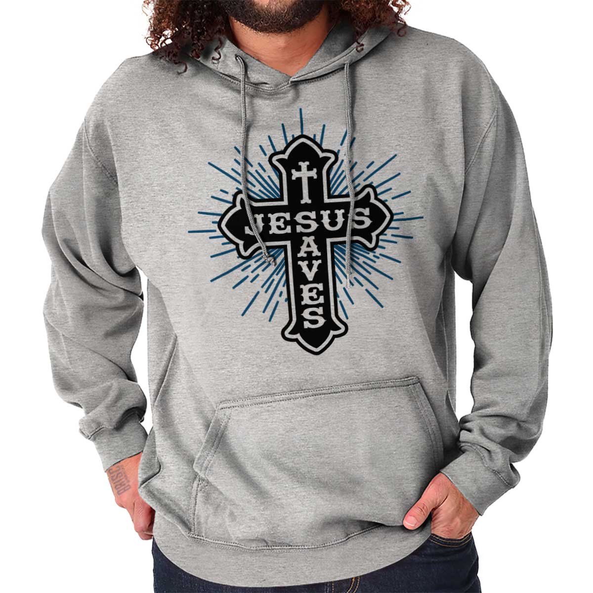 Jesus Saves Hoodie