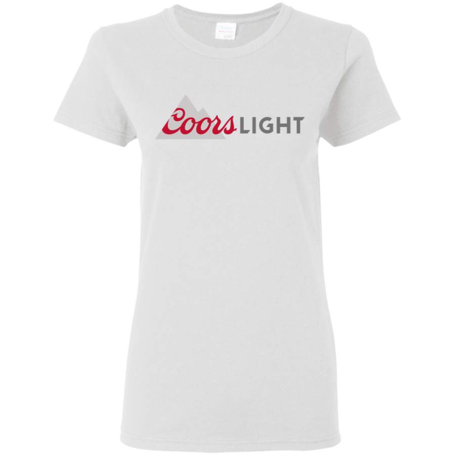 AGR Coors Light Beer Womens T-Shirt