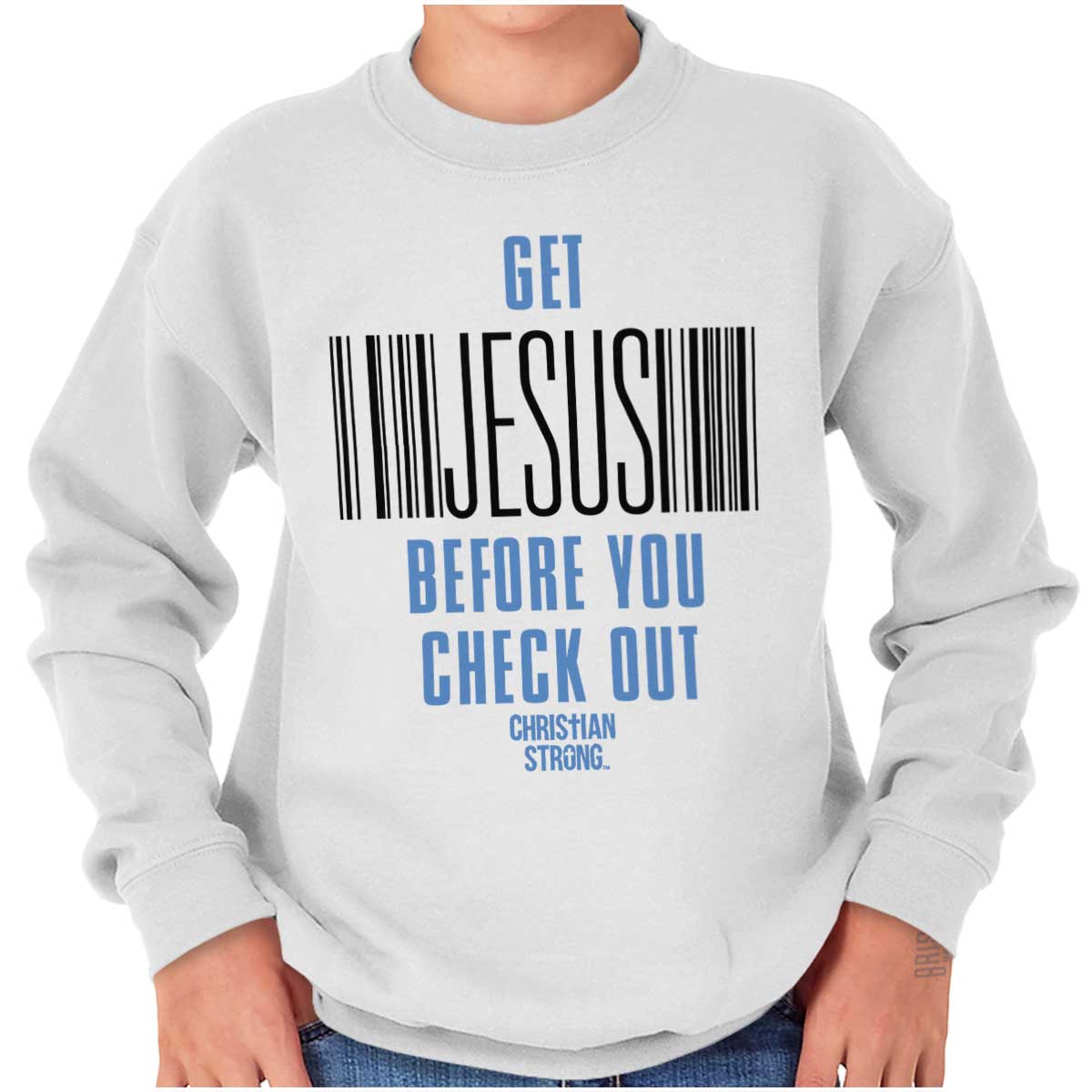 Get Jesus Youth Sweatshirt