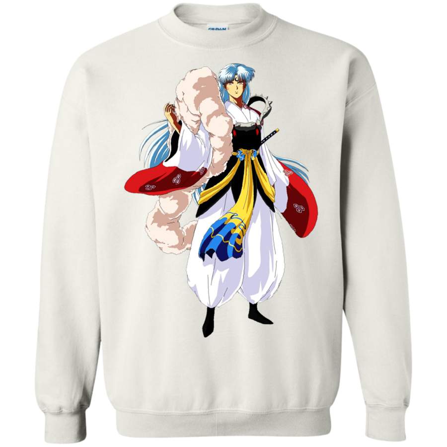 Sesshomaru Inuyasha Pullover Sweatshirt