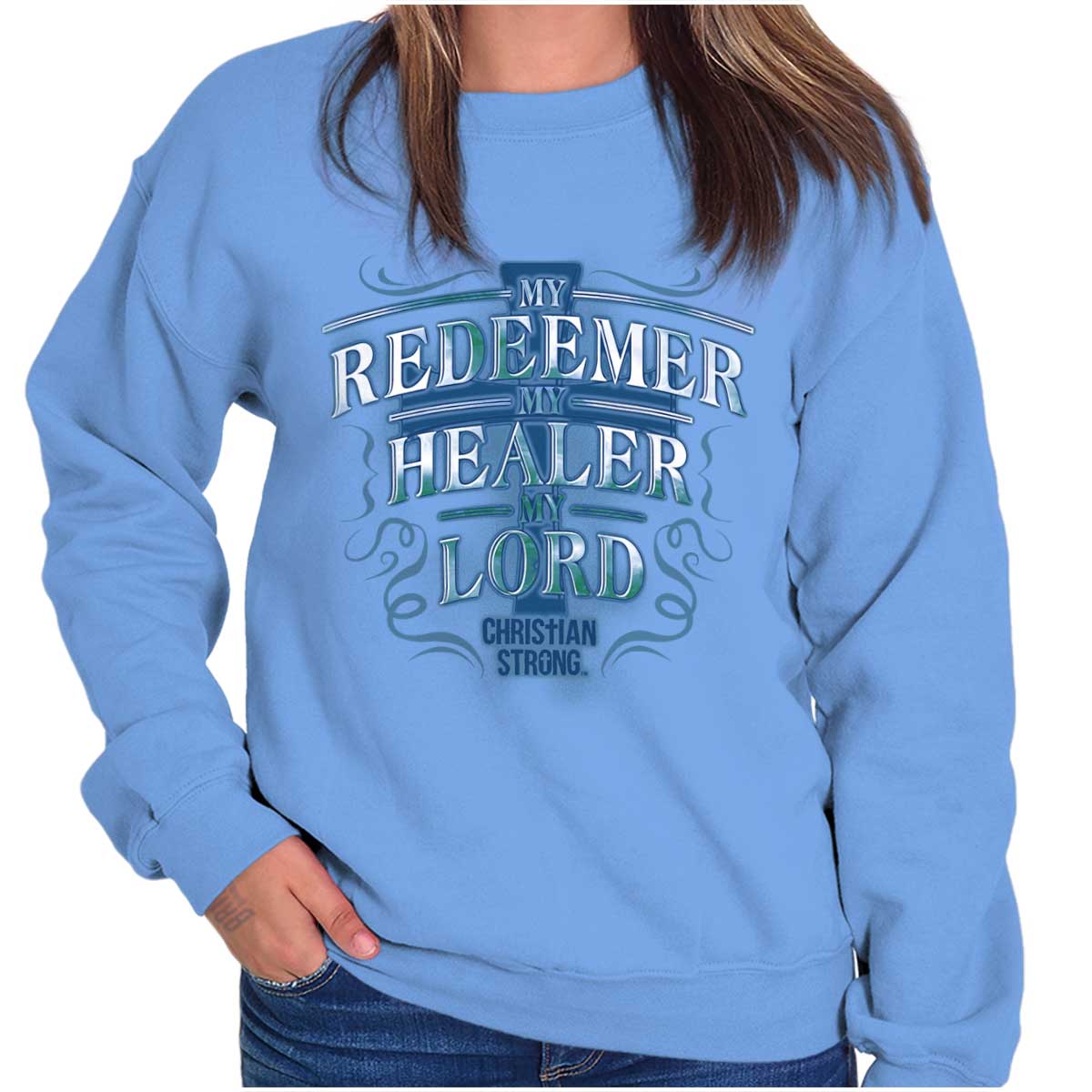 My Redeemer Christia Crewneck Sweatshirt