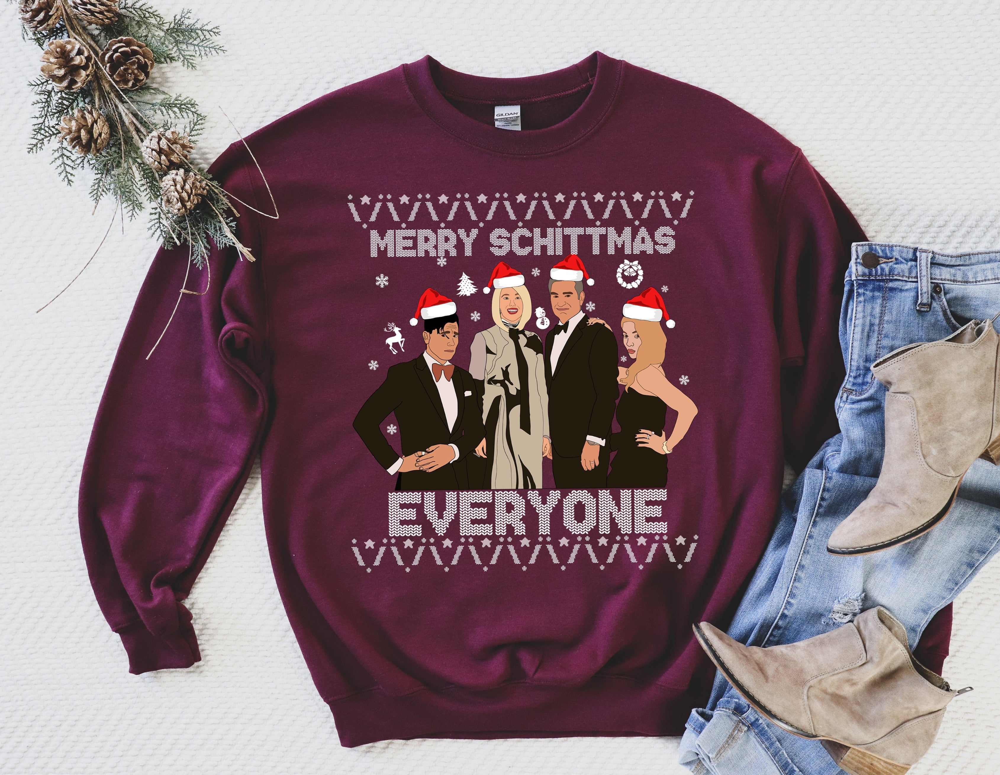 Merry Schittmas Everyone Sweatshirt