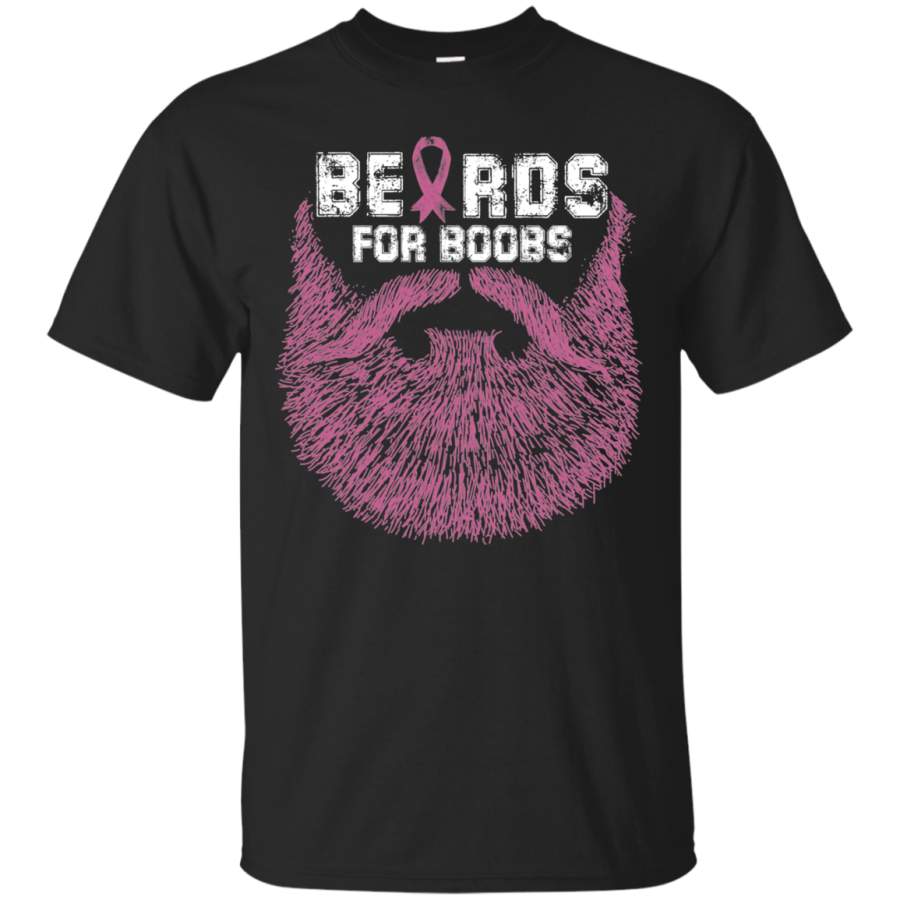 AGR Bearded Guys Helping Raise Awareness for Breast Cancer Shirt