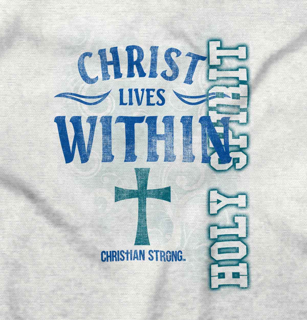 Christ Lives Within Youth Hoodie