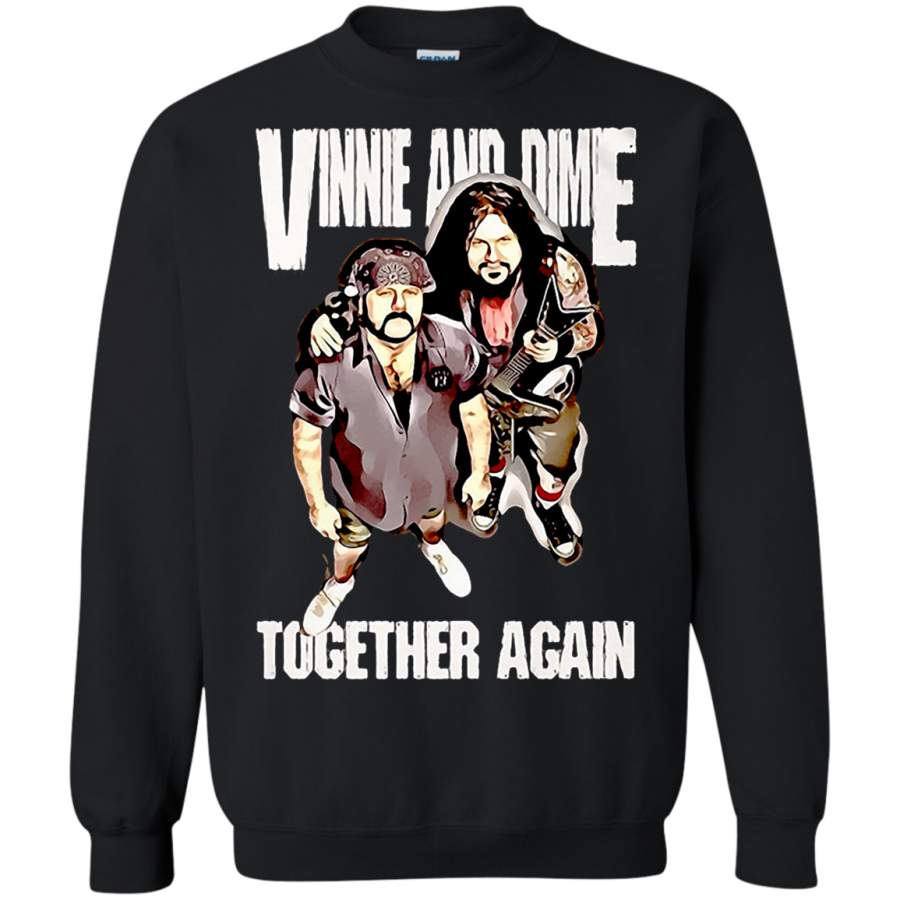 Jerry Jackson Pantera Vinnie Paul Dimebag Darrell RIP Together Again Pullover Sweatshirt