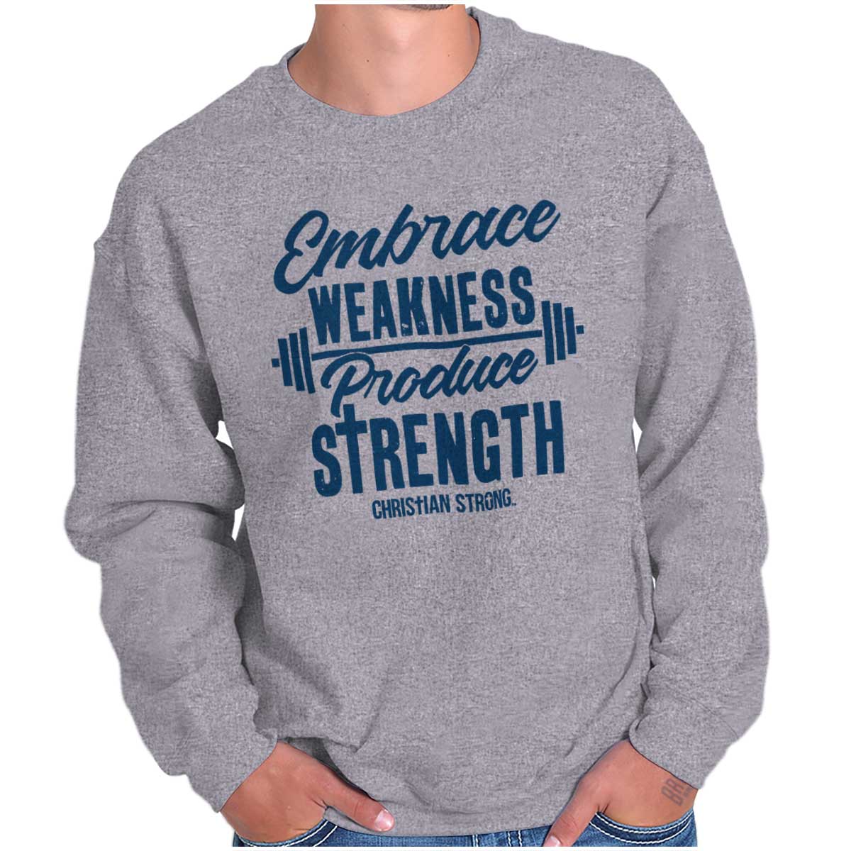 Produce Strength Crewneck Sweatshirt