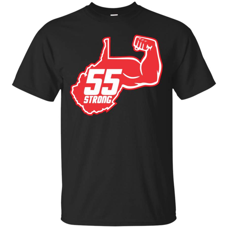 AGR 55 Strong for West Virginia Teachers T-shirt