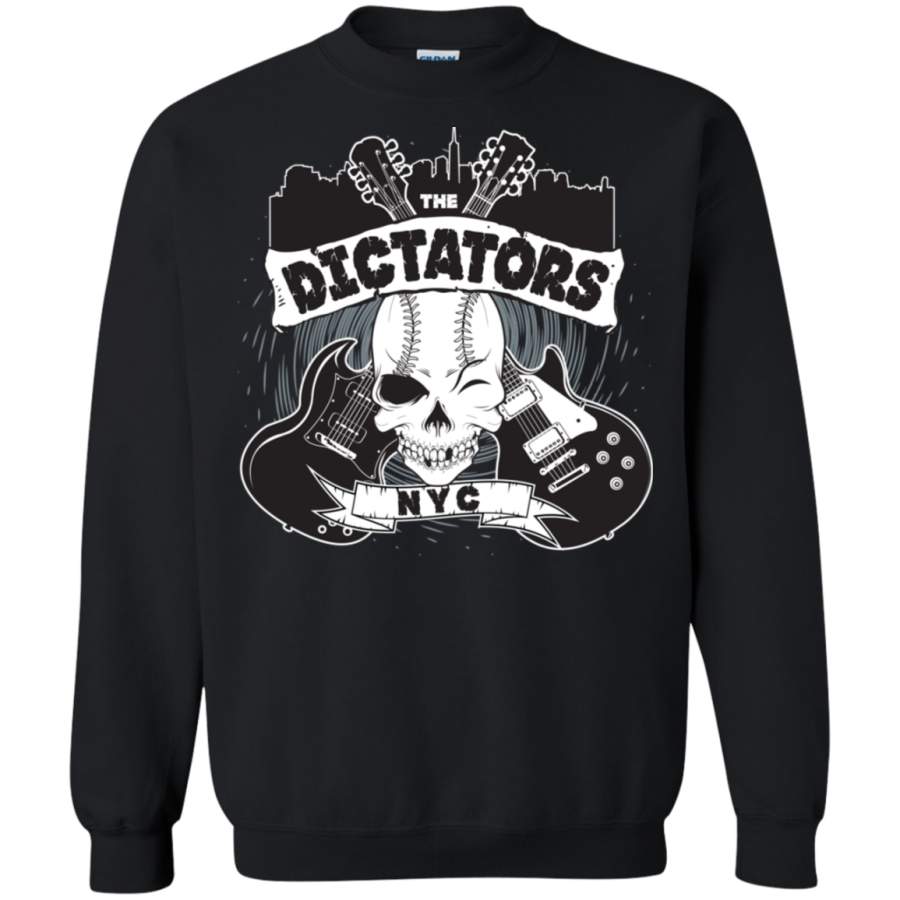 New York City Cafe Nine The Dictators Punk rock Ramones Pullover Sweatshirt