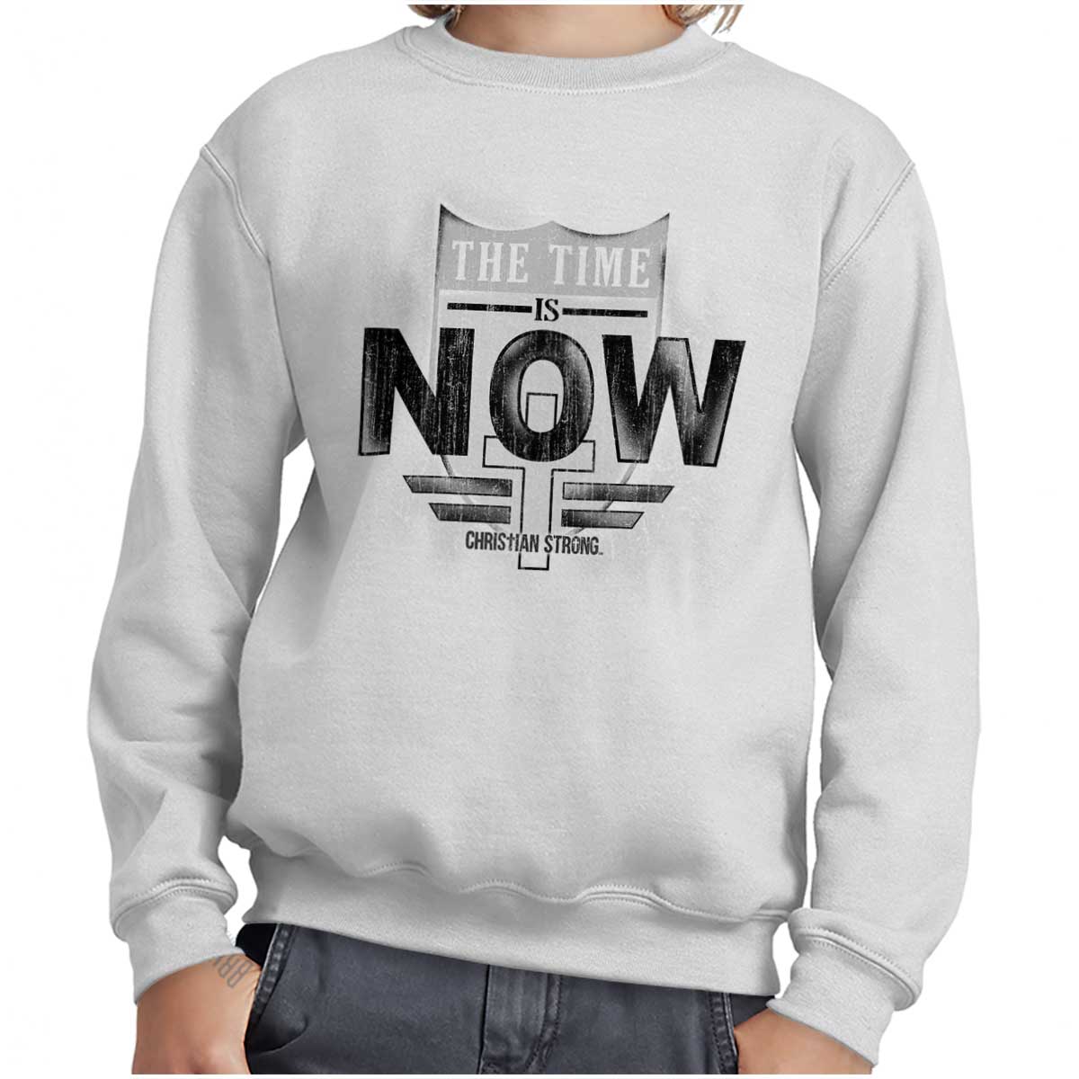 Time Is Now Youth Sweatshirt