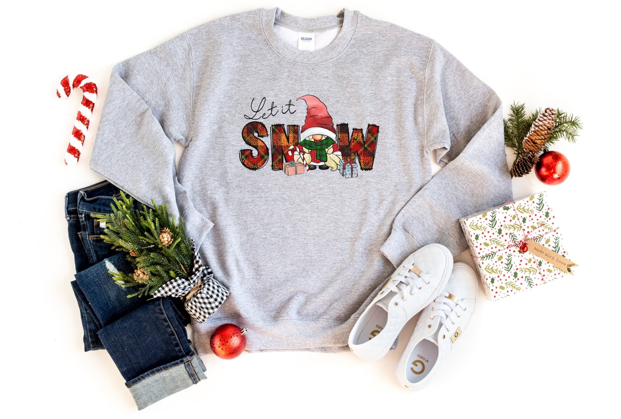 Let It Snow Gnome Sweatshirt