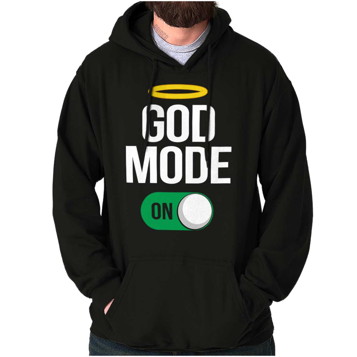 God Mode On Hoodie