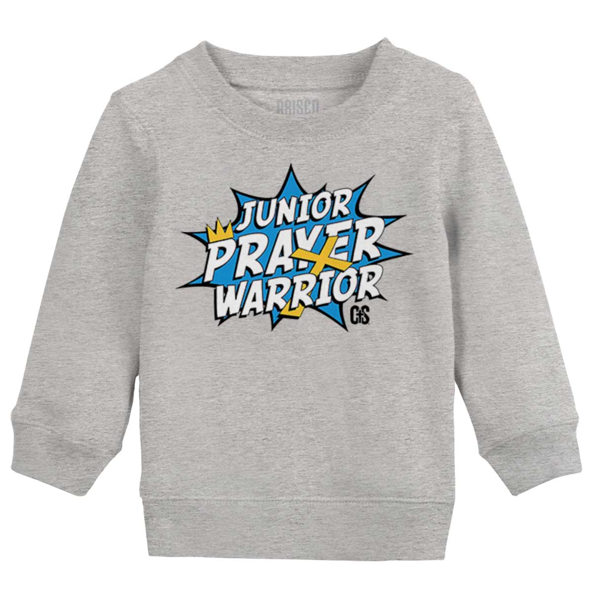 Prayer Warrior Toddler Crewneck Sweatshirt