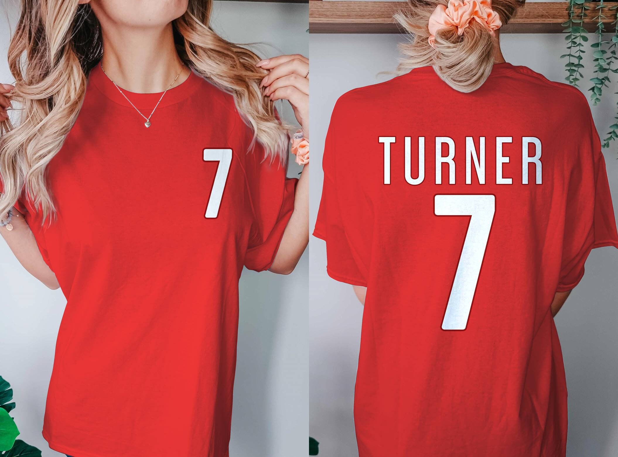 Trea Turner Fan Shirt, Trea Turner Shirt, Sport Tee, Retro American Baseball