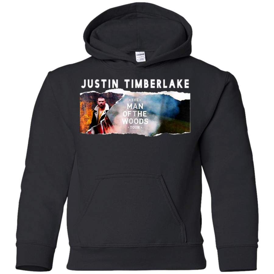 AGR Justin Man of The Woods Tour Timberlake Shirt youth hoodie