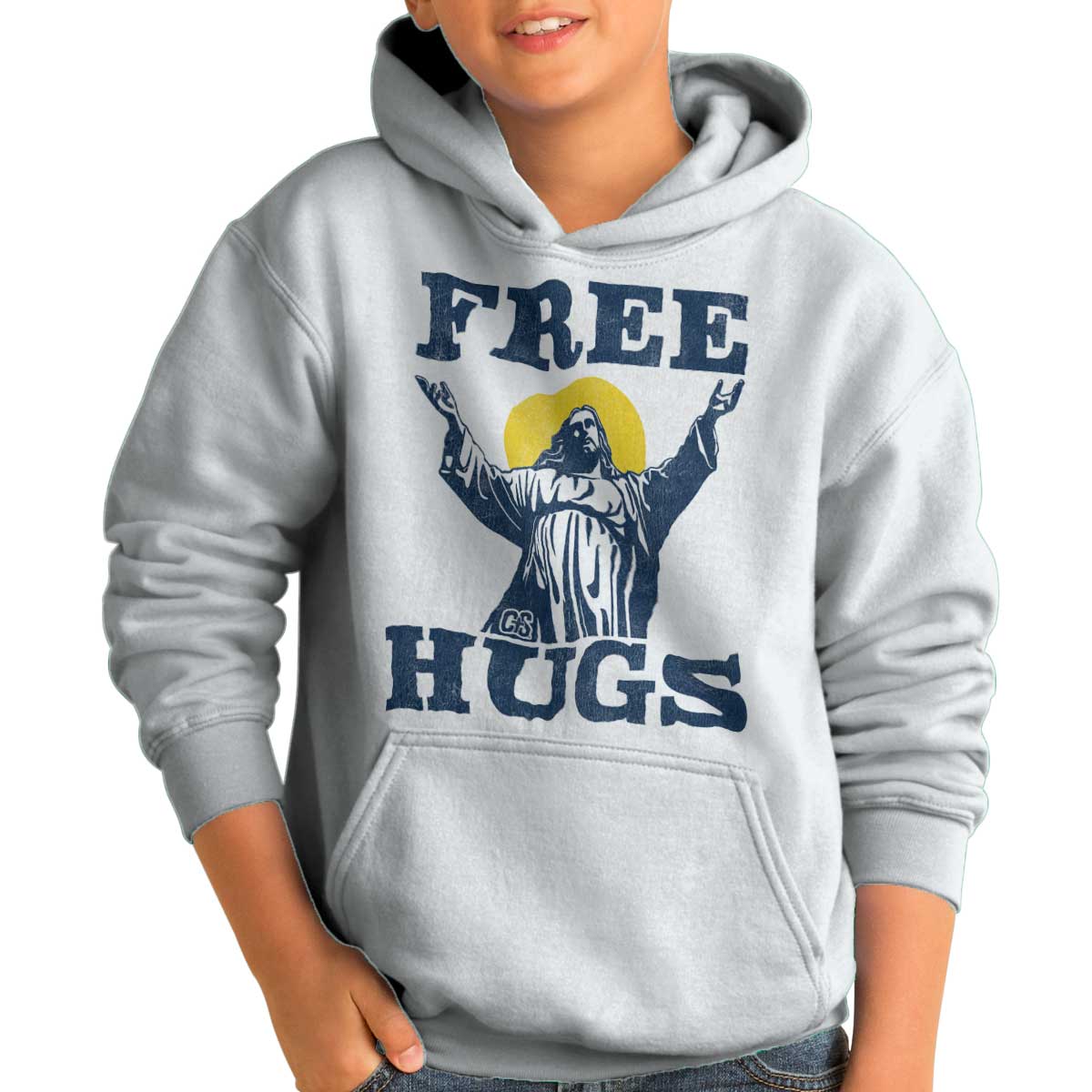 Free Hugs Youth Hoodie