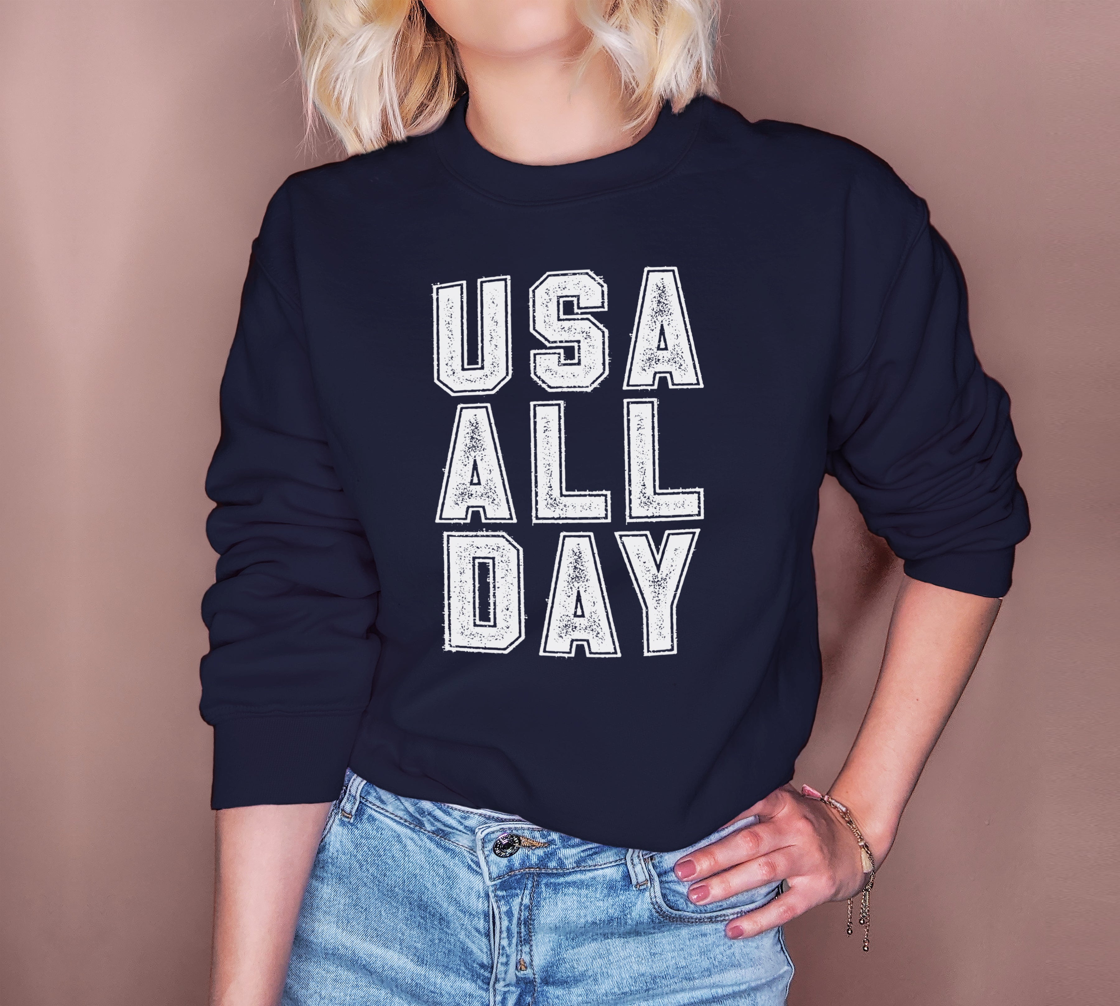 Usa All Day Sweatshirt