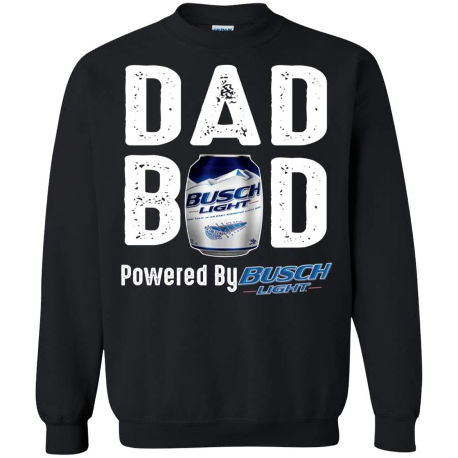 Mummy Tee Dad BOD Powered by Busch Light Pullover Sweatshirt