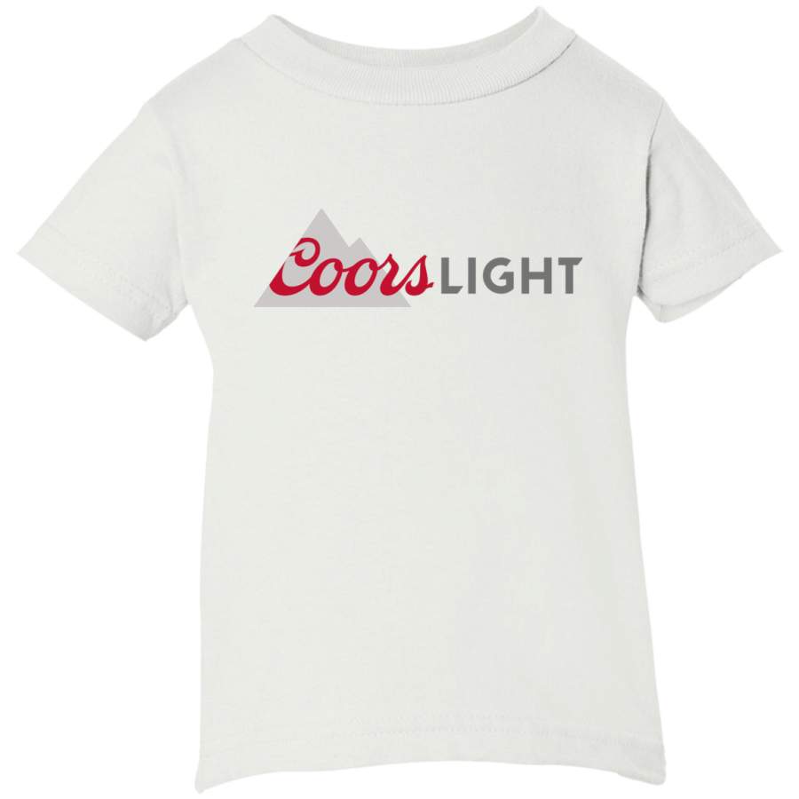 AGR Coors Light Beer Infant Short Sleeve T-Shirt