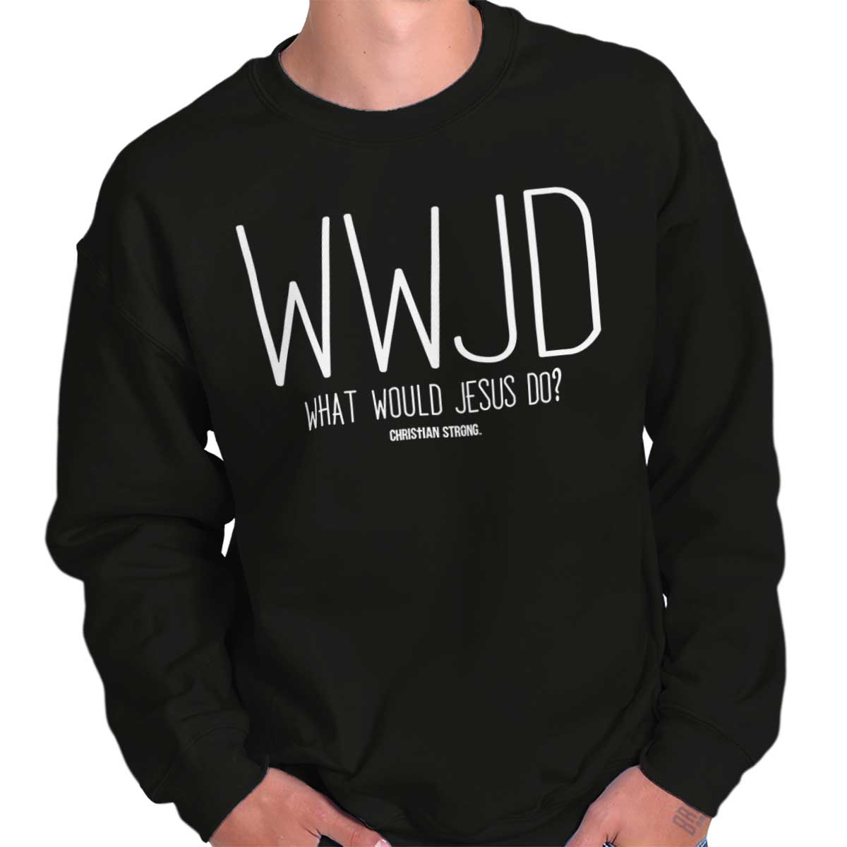 Wwjd Crewneck Sweatshirt