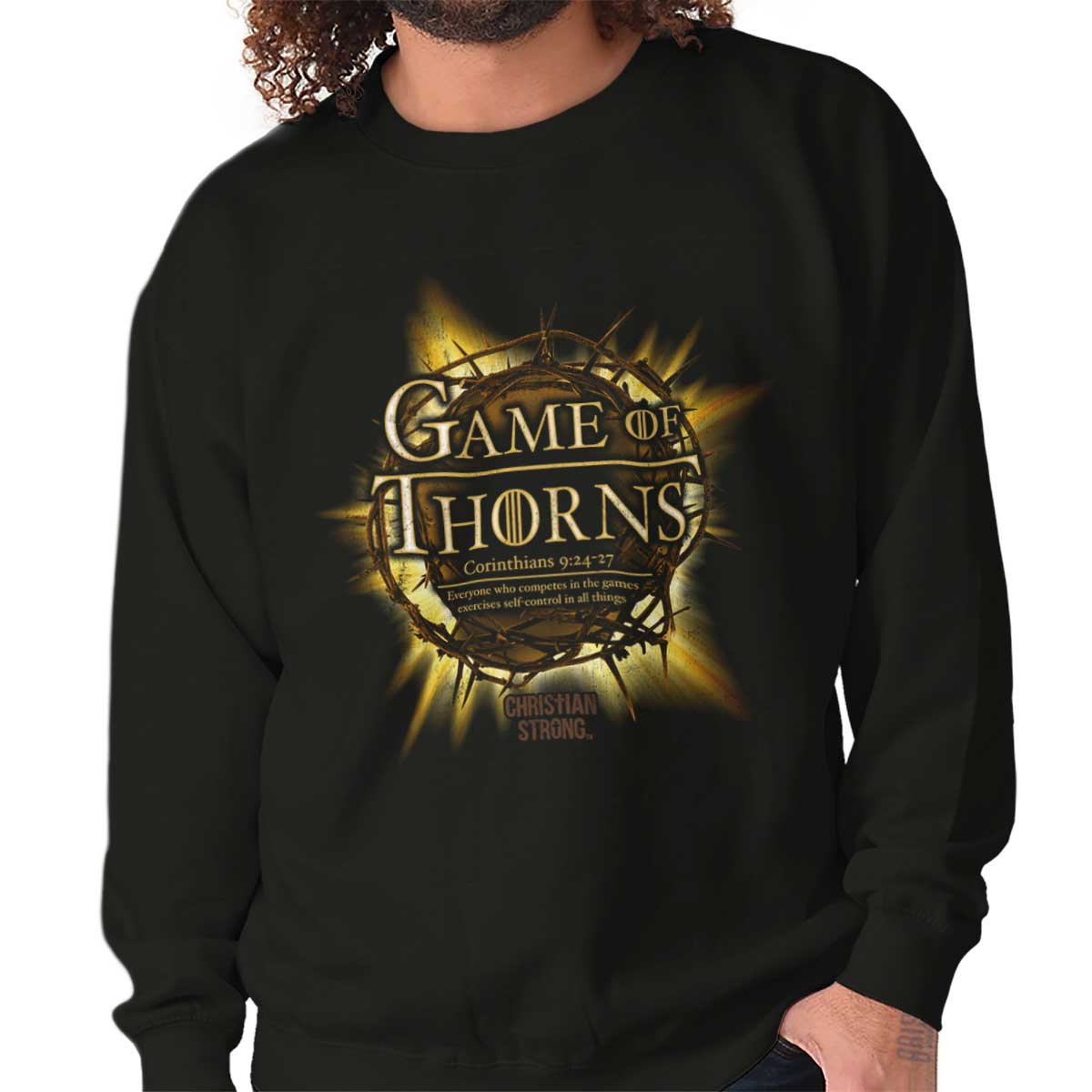 Game Of Thorns Crewneck Sweatshirt