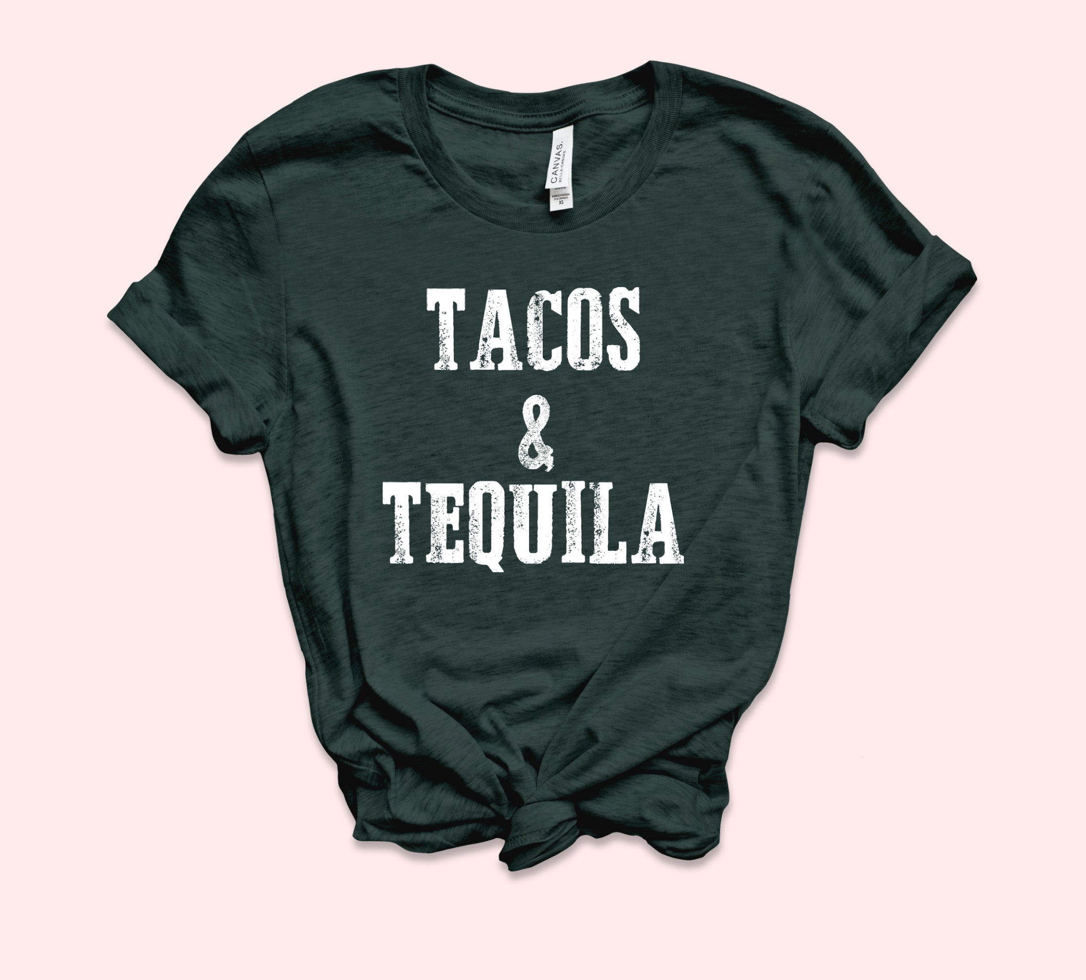 Tacos And Tequila Shirt