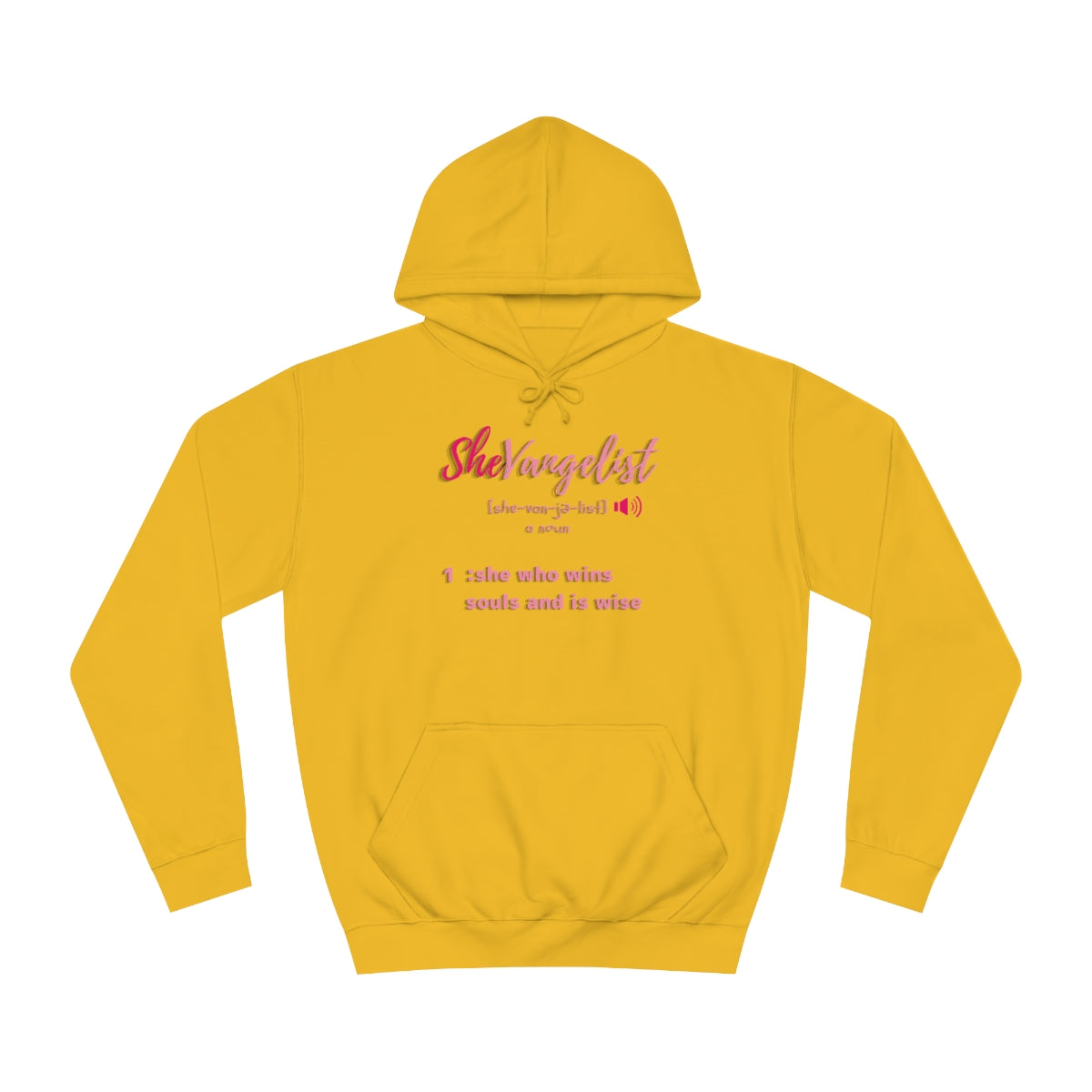 Shevangelist Hoodie