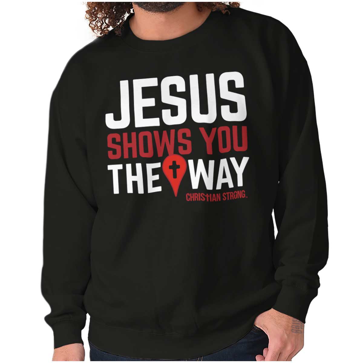 Shows The Way Crewneck Sweatshirt