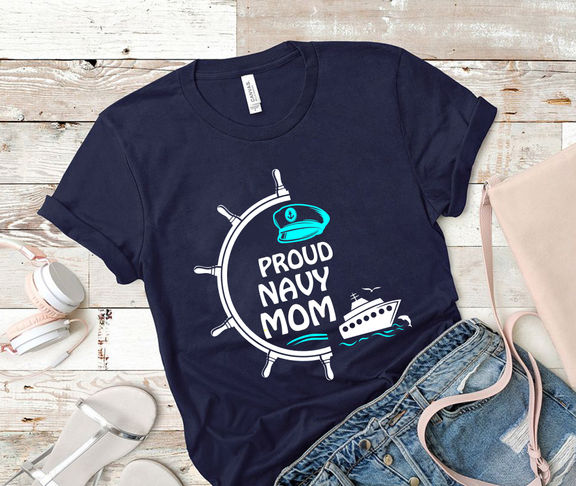 Mother’s Day – Mother’s Day Shirt, Proud Navy Mom Shirt, Sailor Mom Shirt, Mom Navy Shirt, Mother’s Day Gift, Mom Birthday Shirt Gift – Personalized Shirt