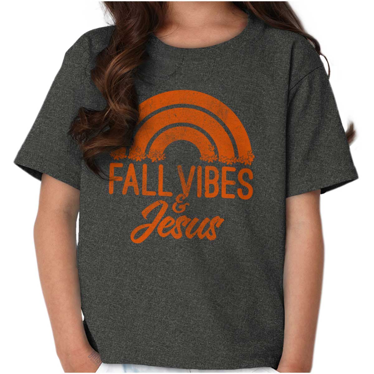 Fall Vibes & Jesus Youth T Shirt