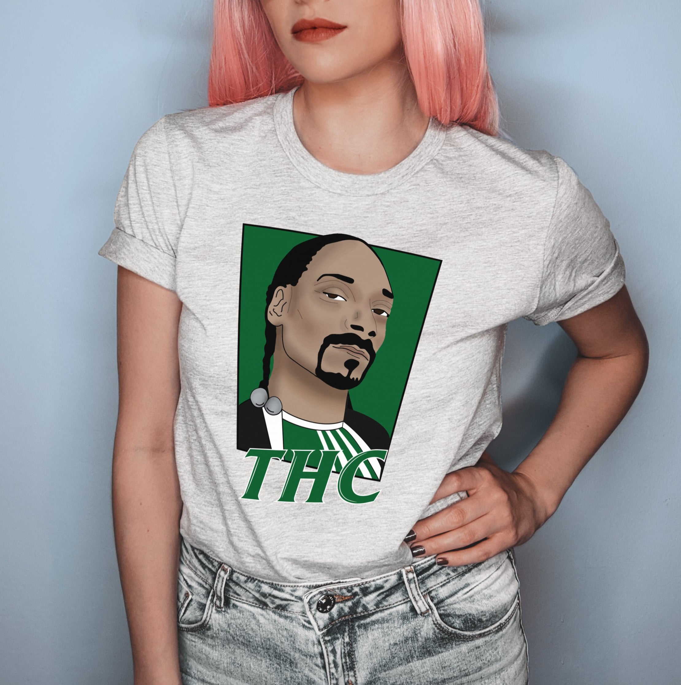 Snoop Dogg Thc Shirt