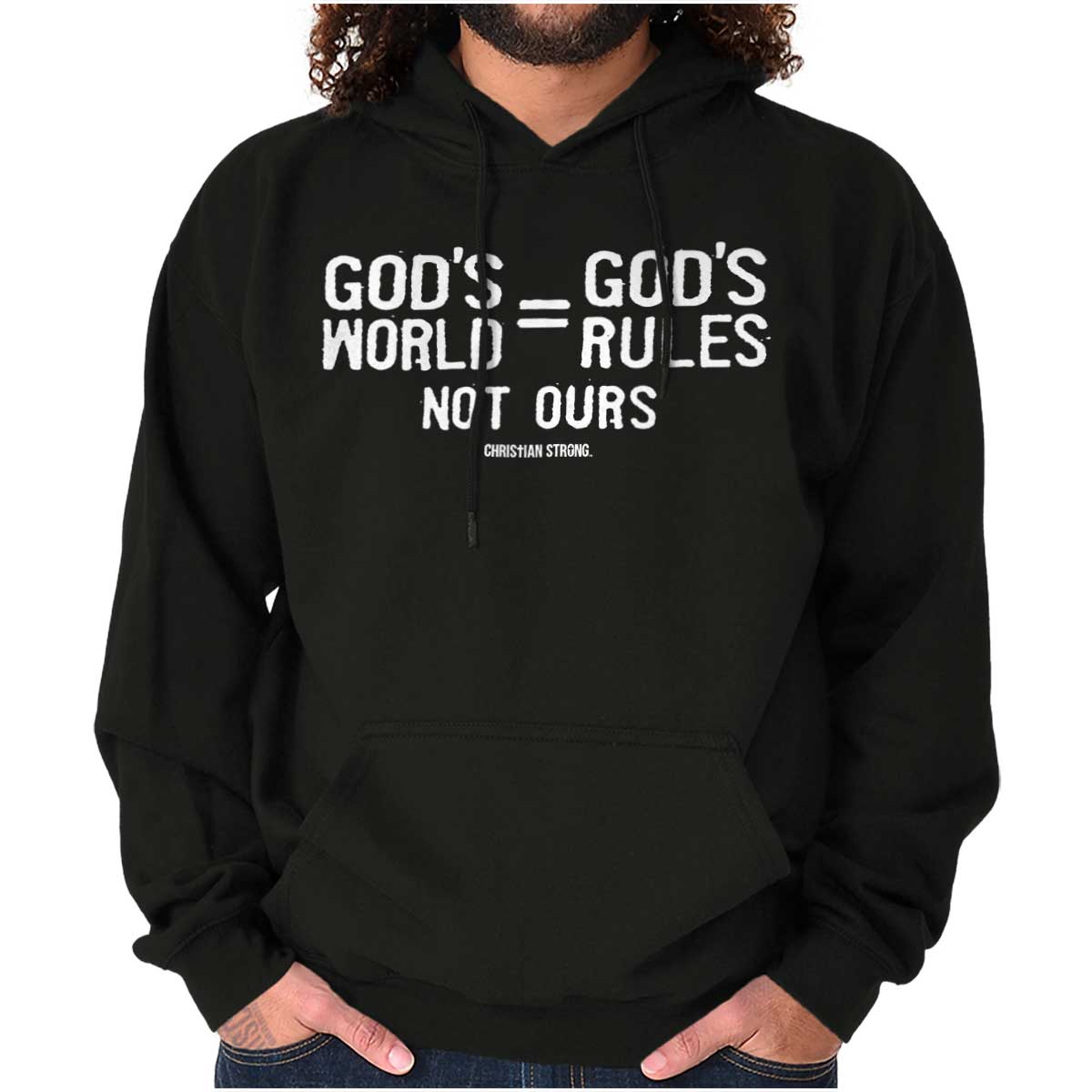 God’S World Hoodie