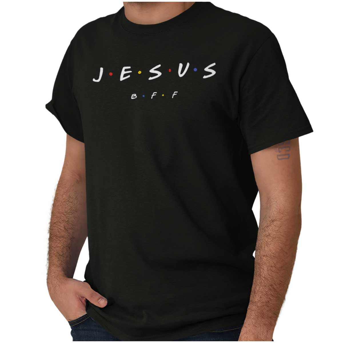 Jesus Christ Bff T Shirt