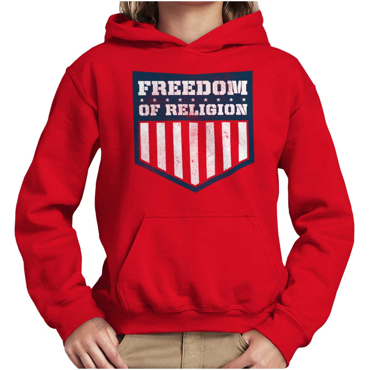 Freedom Of Religion Youth Hoodie