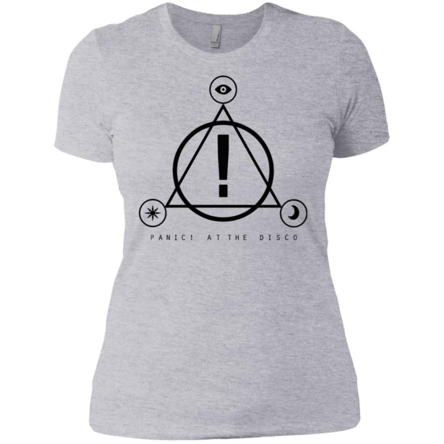 Panic at the Disco Men’s Symbol Ladies Premium T-Shirt