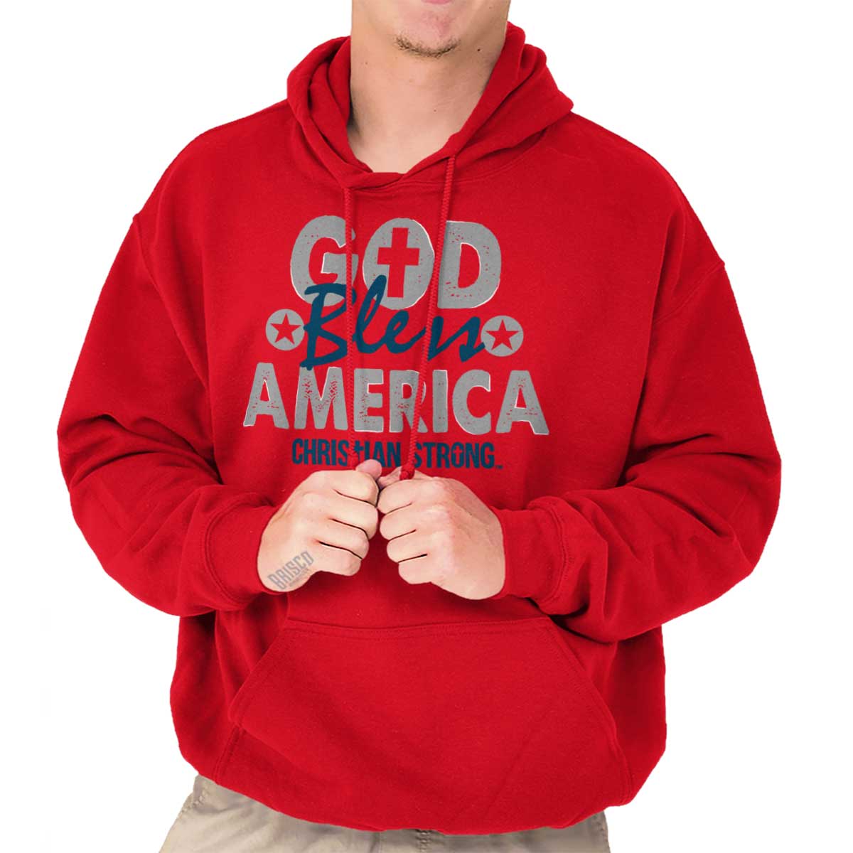 God Bless Patriotic Hoodie